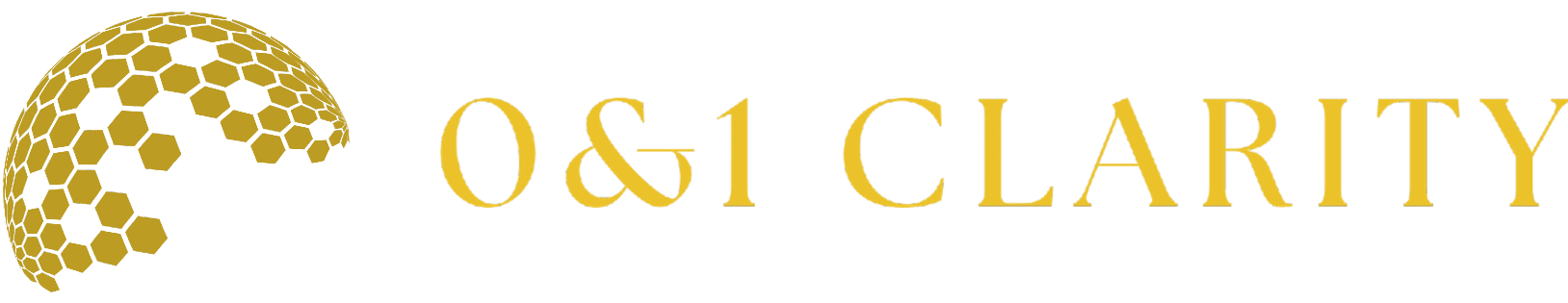 0&1 Clarity logotype